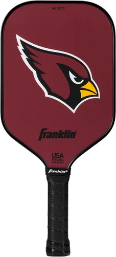 Miniatura 39 de Franklin Sports NFL Pro Pickleball Paddle – Pala de Pickleball Pro de Serie Signature de 13 mm con Superficie MaxGrit - Equipo NFL Oficial