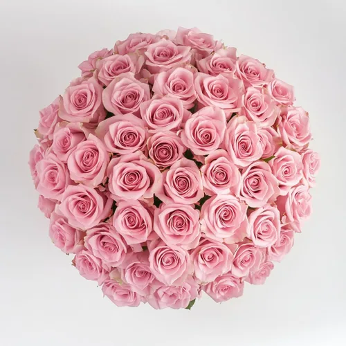 Miniatura 20 de GlobalRose Ramo de 50 rosas surtidas, rosas de origen responsable, flores frescas, ramo fresco de flores seleccionadas a mano para el día
