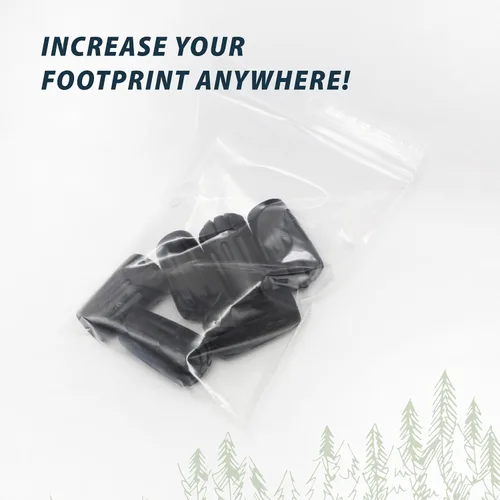 Miniatura 7 de TREKOLOGY Trekking Pole Tips - Walking Sticks Replacement Tip Protectors - 11mm Hole Diameter - Fit Most Standard Hiking Poles