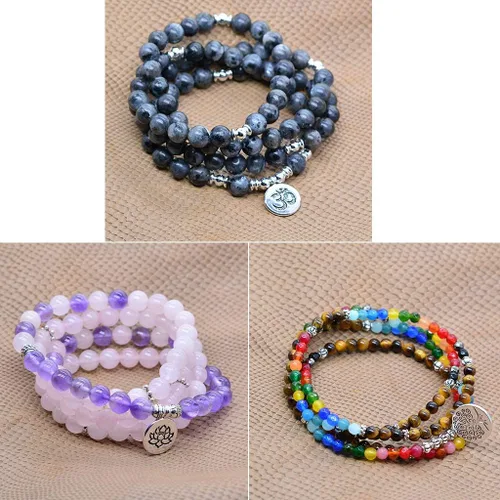 Miniatura 8 de Fityle - 30 dijes de plata tibetana de filigrana para yoga, flor de loto, DIY, para hacer joyas, OM, Plata, no disponible