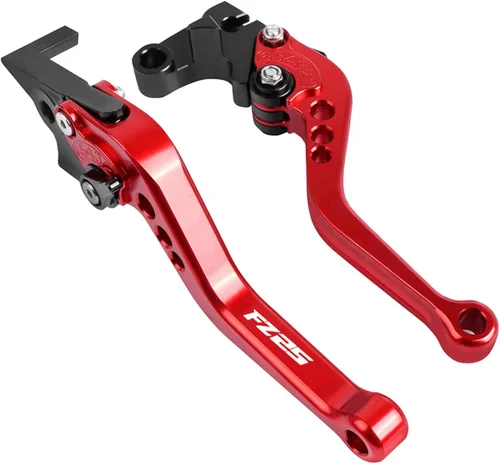 Miniatura 14 de Palancas Manillar para Yamaha FZ-25 FZ 25 FZ25 2017 2018 2019 2020 Palancas de embrague de freno de motocicleta Accesorios Manijas Palancas
