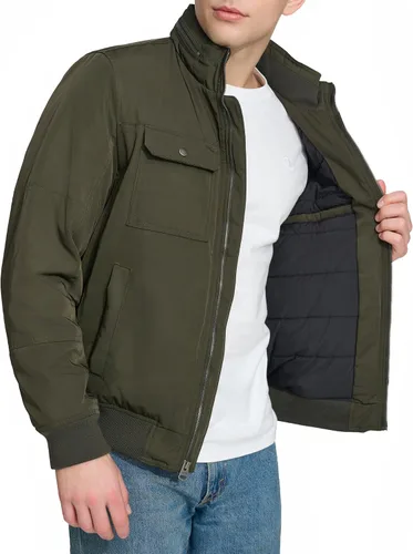 Miniatura 4 de Levi's para hombres Bombardero Utilitario con cuello de pie para hombre Levi's