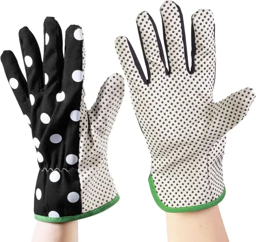 Miniatura 3 de Kate Spade New York Guantes de jardín y de jardinería para mujer, bonito juego de herramientas de jardín con almohadilla gruesa para rodillas