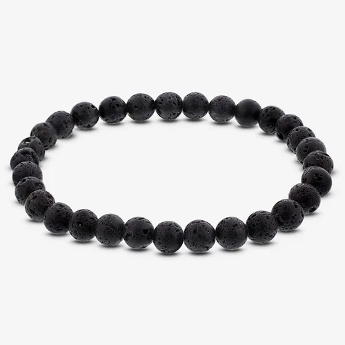 Miniatura 28 de Gem Avenue Handmade Round Bead Stretch Bracelet Unisex Natural Stone Beaded Jewelry for Men & Women, Elastic Wristband for Daily Wear