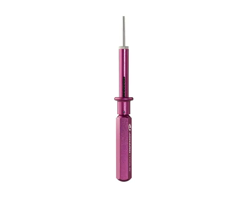 Jonard Tools Herramienta de extracción R-4601 con contacto de liberación frontal y mango rojo, tamaño de 20 contactos