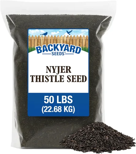 Miniatura 21 de CountryMax Backyard Seeds Semillas de Girasol de Aceite Negro (10 libras)