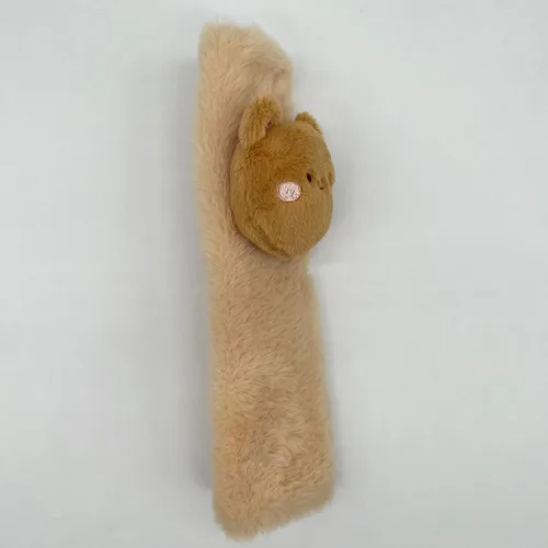 Miniatura 8 de Funda para el cuello del asiento de automóvil para bebé, Almohadilla de correa de bebé, Funda de correa de asiento de automóvil, Funda para cinturón