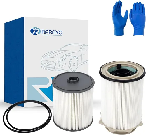 (Actualización) Juego de separadores de agua con filtro de combustible Cummins de 6.7L para motores diésel Ram Turbo 68157291AA y 68436631AA 2019