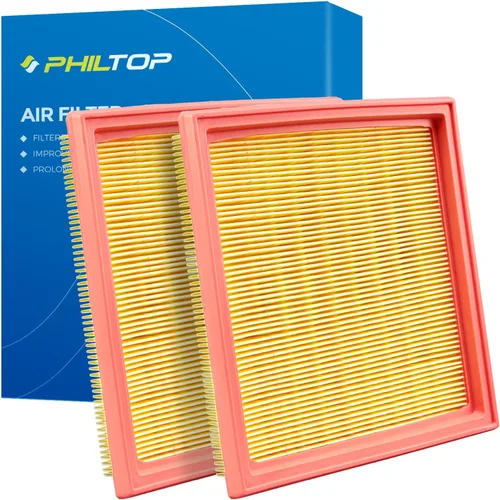 Miniatura 8 de PHILTOP Filtro de aire del motor CA7421 de repuesto para Chevrolet Astro, Blazer, Camaro, S10 y GMC Jimmy, Safari, Sonoma & Isuzu Hombre y Pontiac