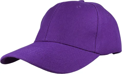Miniatura 73 de Gelante - Gorra lisa de béisbol ajustable con correa trasera (3 unidades)
