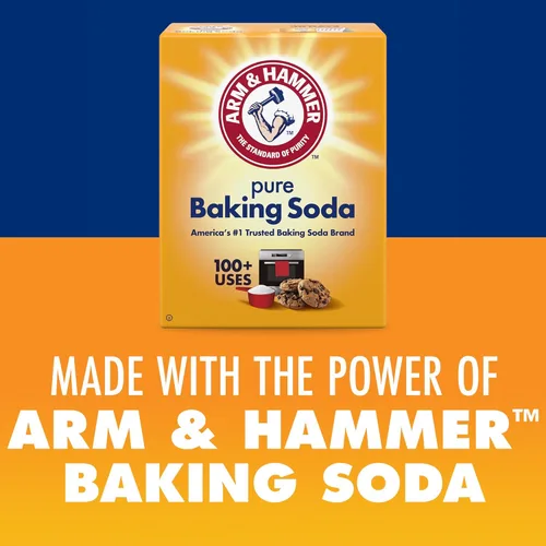Miniatura 9 de Arm & Hammer Polvo corporal deportivo, polvo para hombres y mujeres, sensación fresca, sin talco, defensa de olores sin aluminio con bicarbonato