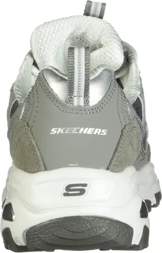 Miniatura 3 de Skechers D'Lites - Tenis de espuma viscoelástica con cordones para mujer