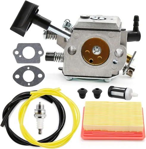 42031200603 - Kit de carburador de repuesto para soplador de mochila Stihl SR320 SR340 SR380 SR400 SR420 BR320 BR340 BR380 BR400 BR420, reemplaza
