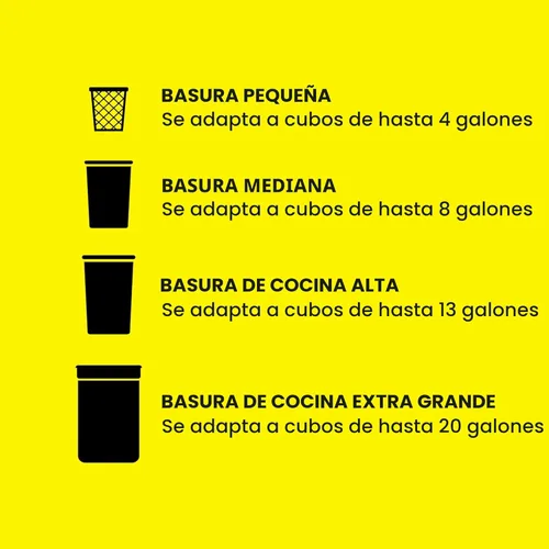 Miniatura 10 de Glad ForceFlex MaxStrength Bolsas de basura para cocina, 20 galones, Febreze Fresh Clean, 80 unidades (el paquete puede variar)
