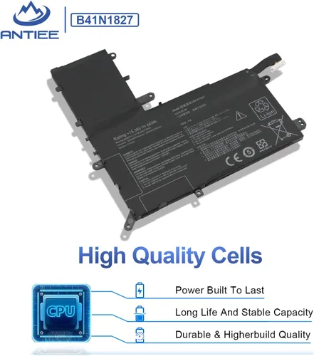 Miniatura 4 de ANTIEE B41N1827 Batería para portátil Asus ZenBook Flip 15 UM562 UX562 UX562F UX562FA UX562FAC UX562UG UX562IA UX562IQ UM562IA UM562IQ Q507 Q507IQ