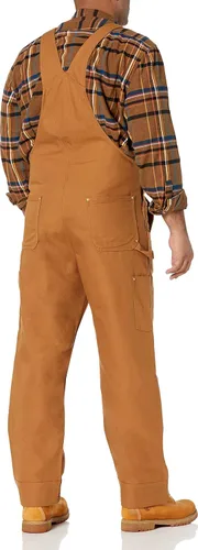 Miniatura 2 de Carhartt - Overol con pechera de lona de ajuste relajado para hombre
