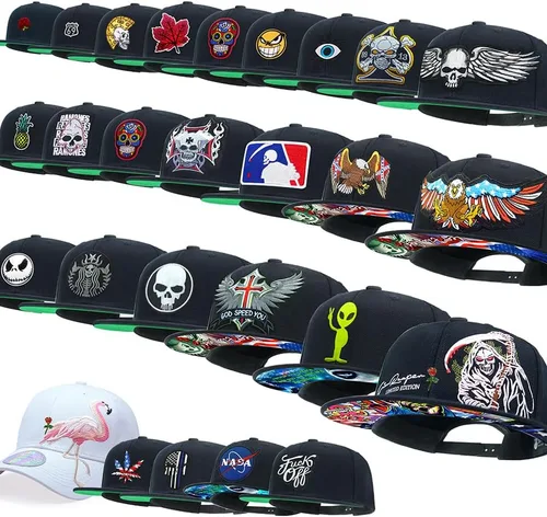 Miniatura 7 de Gorra Snapback para Hombres y Mujeres Gorra de Béisbol Estilo Papá de Moda