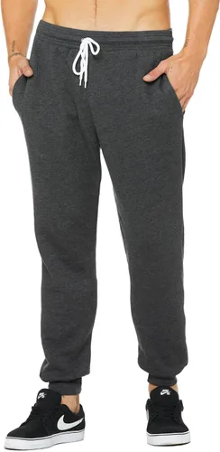 Miniatura 2 de Bella + Canvas C3727 - Pantalones deportivos unisex, Dark Grey Heather-93
