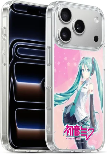 Miniatura 99 de Head Case Designs Licencia Oficial Hatsune Miku Gráficos Lindos Carcasa de Gel [Protección de Grado Militar] Compatible con Apple iPhone 7