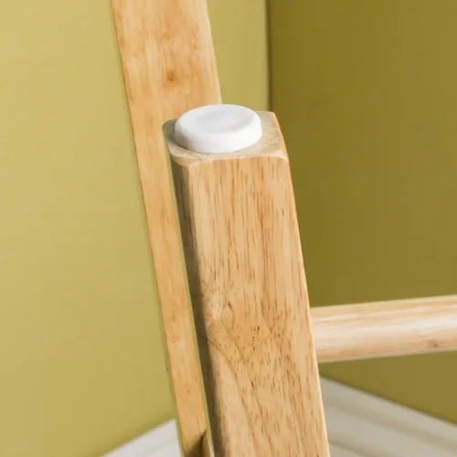Miniatura 4 de SoftTouch Juego de 16 deslizadores redondos para muebles de 7/8 pulgadas para mesas y sillas de madera en alfombra, deslizadores de muebles de alta