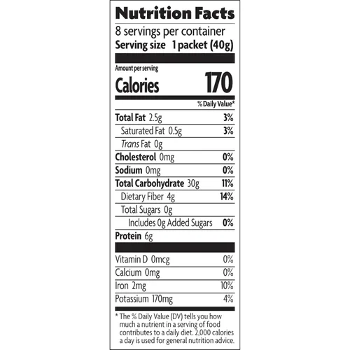 Miniatura 2 de Nature's Path Organic Homestyle Avena Instantánea, 11.3 oz (Paquete de 6), Sin Gluten, Sin OGM