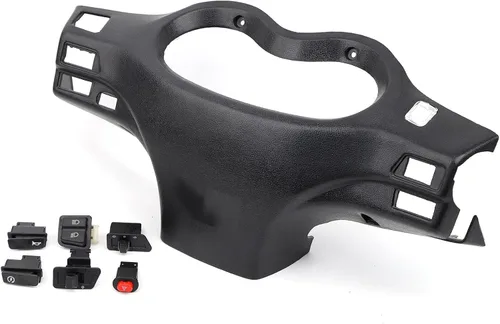 Miniatura 3 de Minho Cubierta de velocímetro de panel de cuerpo de scooter chino de 125 cc y 150 cc para GY6 Scooter Jonway YY125T-12, JMstar Eagle Falcon, Roketa