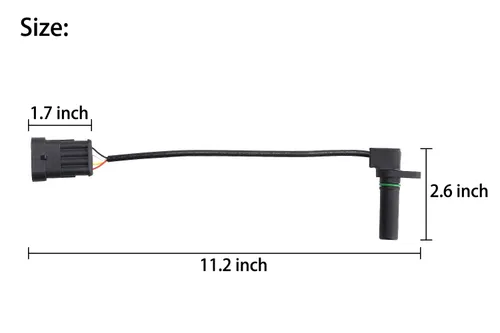 Miniatura 4 de 10L0L Kit de sensor de velocidad para carrito de golf EZGO RXV Gas & Electric 614252 2008-UP Cart
