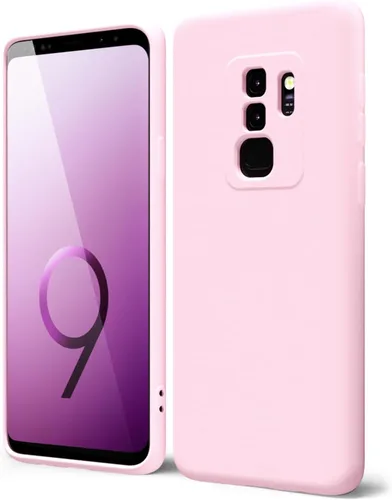 Miniatura 103 de oakxco Funda para teléfono Samsung Galaxy S21 Ultra con agarre de silicona líquida, bonita funda delgada y delgada de goma suave de TPU lisa
