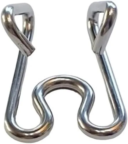 Miniatura 8 de Paquete de 4 eslabones de collar de acero inoxidable mediano a grande (0.118 in)