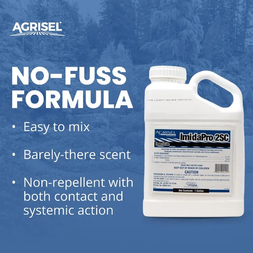 Miniatura 5 de Agrisel ImidaPro 2SC/Midash 2SC Control de insectos y plagas, residencial y comercial, eficaz contra más de 100 plagas, solo para uso en exteriores