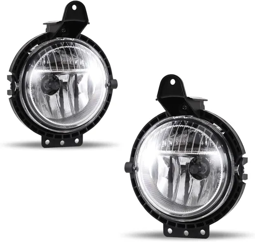 Miniatura 8 de Conjunto de luz antiniebla para parachoques delantero para Mini Cooper R56/Mini Clubman 2006-2013 2007-2015 con lente transparente, juego