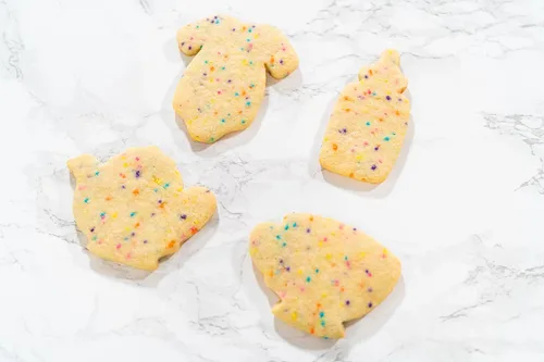 Miniatura 5 de Bakerpan Juego de cortador de galletas de acero inoxidable para baby shower, cortadores de galletas para biberones y body para galletas, fondant