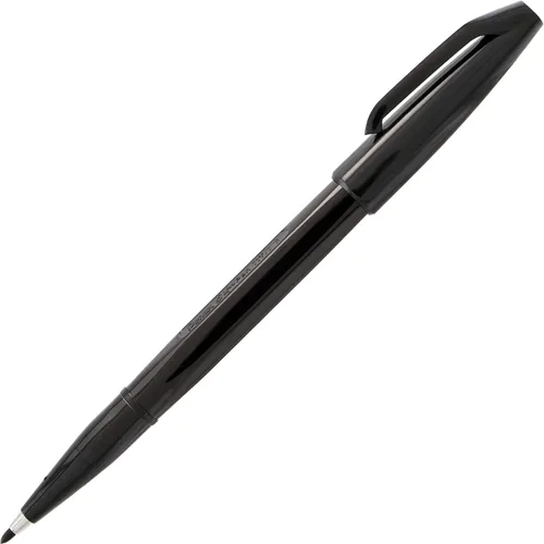 Miniatura 4 de Pentel S52012 - Rotulador de punta fina, punta de bala, 0.028 in, surtido, 12