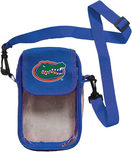 Miniatura 15 de Mini bolsa para estadio – Bolsa cruzada transparente compacta de 7.5 pulgadas – Juegos, graduaciones, conciertos – Aprobado por la NCAA de seguridad