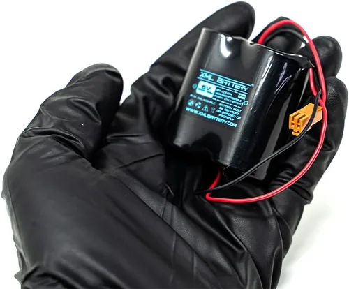 Miniatura 7 de Paquete de 2 XML Battery 6v 3000mah BR-CCF2TH 6V GE Fanuc A06 Series A06B-0073-K001 A06B0073K001