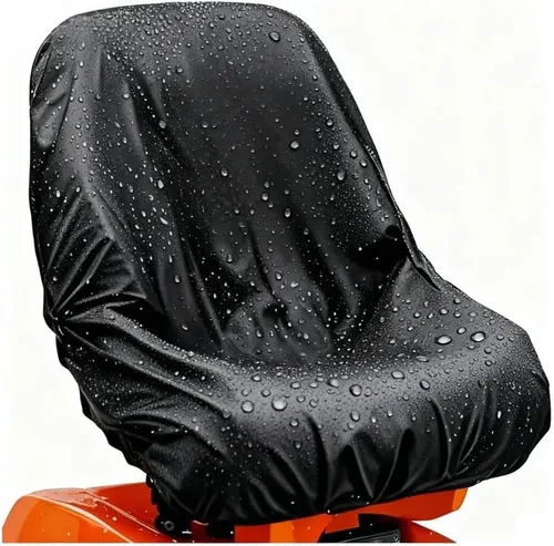 Miniatura 6 de Cubierta impermeable para asiento de cortacésped compatible con John Deere, para Cub Cadet, cubierta de asiento de tractor (Mediana)