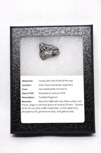 Miniatura 2 de Meteorito Campo del Cielo