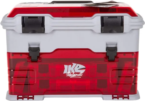 Miniatura 2 de Flambeau Outdoors T5PW "IKE" - Caja de aparejos multicargadores, organizador de pesca con cajas de tabaco incluidas, tecnología anticorrosión