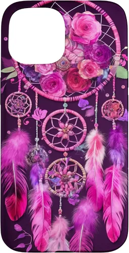 Miniatura 6 de Feather and Flower Dream Catcher Designed Case for iPhone 17