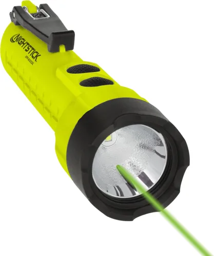 Miniatura 10 de Nightstick XPP-5422GM - Linterna de doble luz intrínsecamente segura con imanes-3 AA (no incluidos), verde, UL913, multicolor