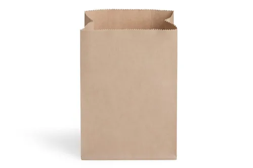 Miniatura 4 de Concession Essentials Bolsa marrón de 4 libras, paquete de 500 unidades. Tamaño: 5X 3X x9.