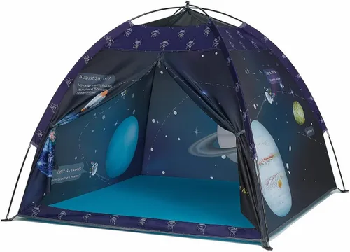 Miniatura 8 de Tienda de campaña de dinosaurio para niños varones, tienda de campaña de dinosaurio para niños para diversión interior y exterior, regalo perfecto