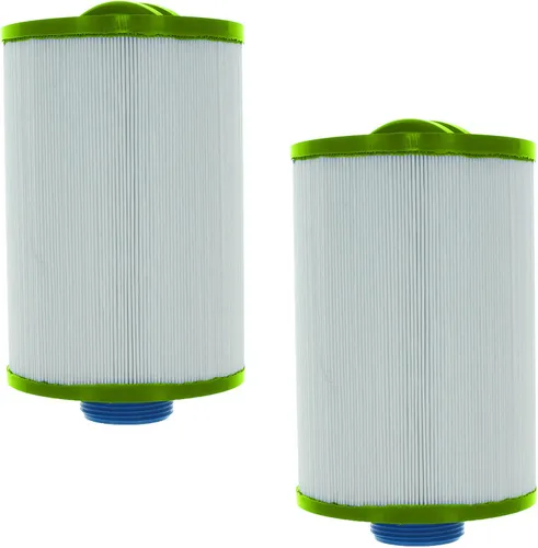 Guardian Filtration Products Cartucho de filtro de spa 4H6-200-02 Reemplazo de dos paquetes para PSG25P4, Unicel: 4CH-20, Filbur: FC-0185, Saratoga