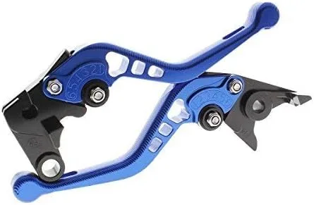 Miniatura 4 de Palancas de embrague de freno cortas de aluminio para motocicleta KAWASAKI VERSYS 1000 15-18,VERSYS (650cc) 15-18,NINJA 650R/ER-6F Z650 Z900 17-18
