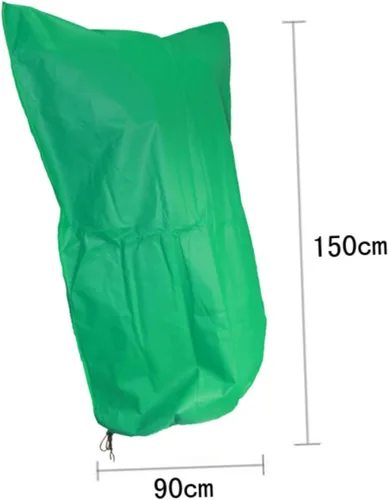 Miniatura 2 de Cubiertas para plantas de jardín, 1 unidad, cubiertas protectoras para árboles, no tejidas, resistentes a la intemperie, transpirables, cubiertas