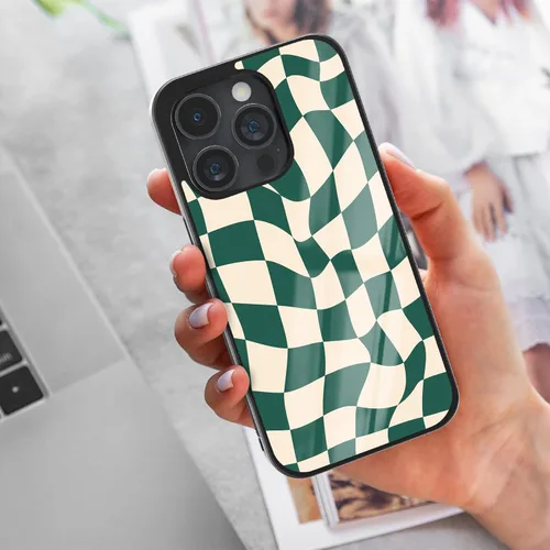 Miniatura 7 de Fundas de teléfono divertidas para niñas con diseño de tablero de ajedrez para iPhone 11 12 13 14 15 16 17 Pro Max Plus Mini Xs Xr, para Samsung S20