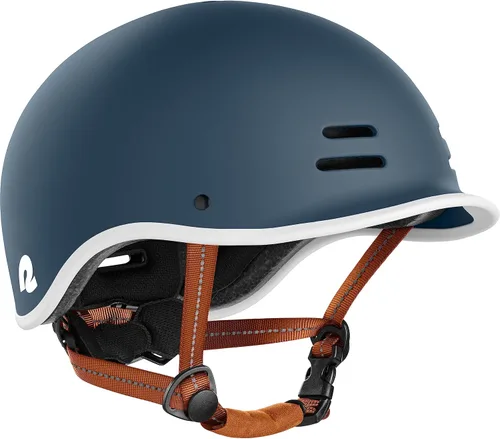 Miniatura 10 de Retrospec Remi - Casco de bicicleta para adultos para hombres y mujeres, casco de bicicleta para desplazamientos, ciclismo de carretera, patinaje