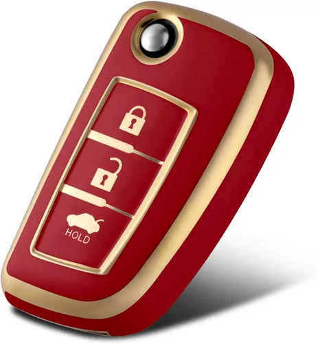 Miniatura 19 de Funda protectora de TPU para llavero inteligente compatible con llave plegable Nissan, X-Trail Juke F15, Rogue, Qashqai, J11, Tiida, Murano, Maxima