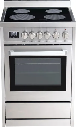 Miniatura 10 de Rangaire RRE361TS Cocina Eléctrica de 36" con Horno y Temporizador - Acero Inoxidable, Quemadores de Estufa Infrarrojos, Convección Verdadera