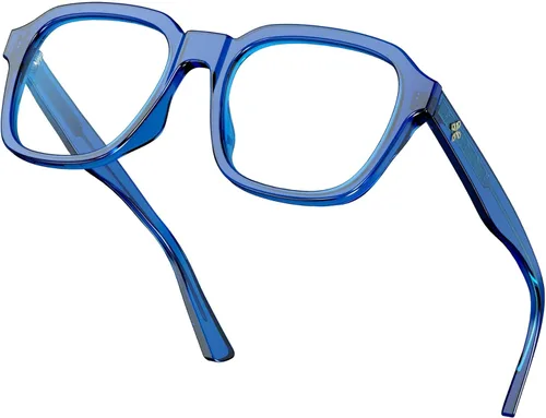 Miniatura 21 de VISOONE - Gafas de luz azul de moda con bloqueo de luz azul, anteojos cuadrados grandes para computadora para mujeres y hombres; Bennett